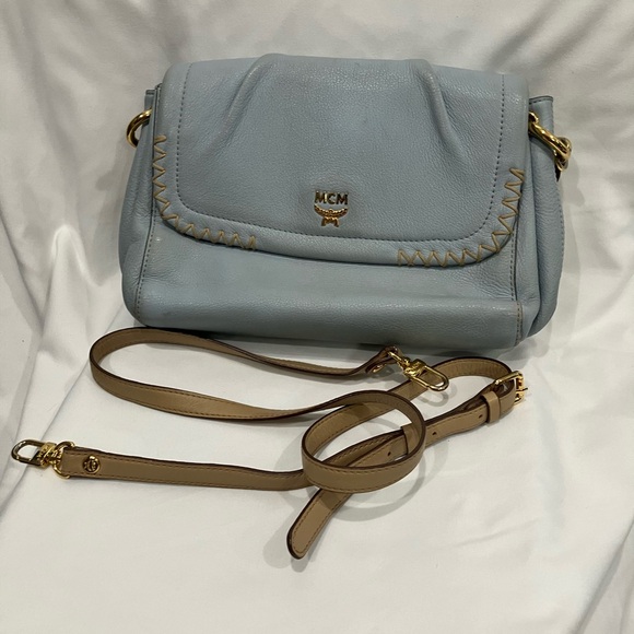 MCM 2 Way Crossbody - Picture 8 of 8